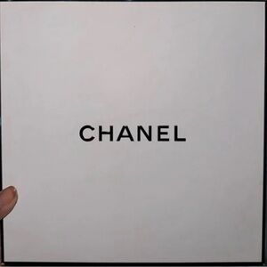 Chanel Decor Perfume Box Coffey Signature Box